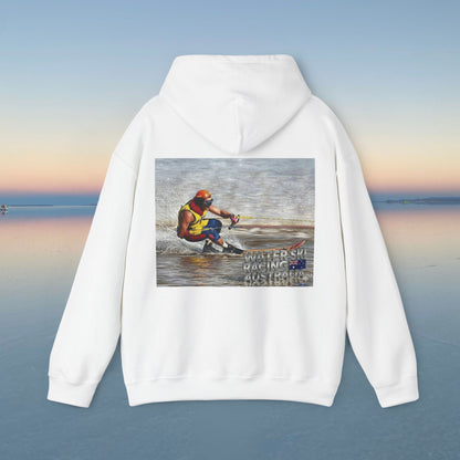The Tribute Range - Down Low Australian Water Ski Racing Hoodie