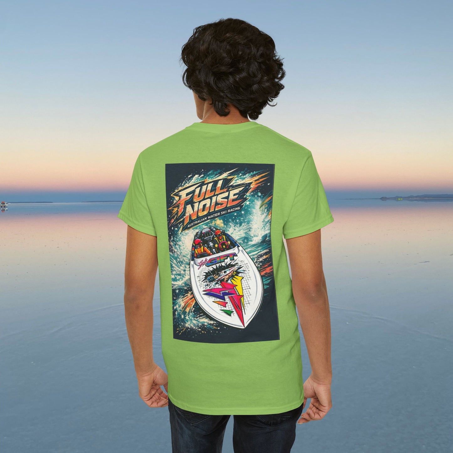 Gods Gift Australian Waterski Racing Boat Tribute Tee | Twin Turbo Old School Aussie Champion Game Changer