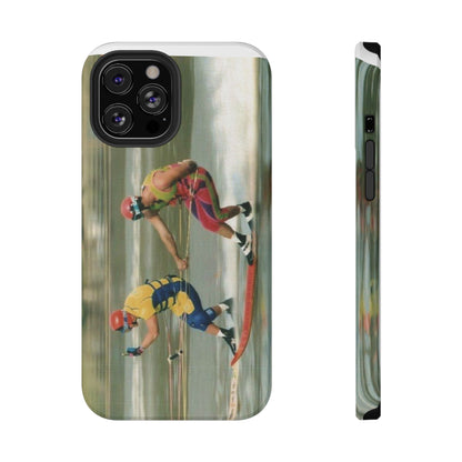 The Bird - Water Ski Racing Phone Cover