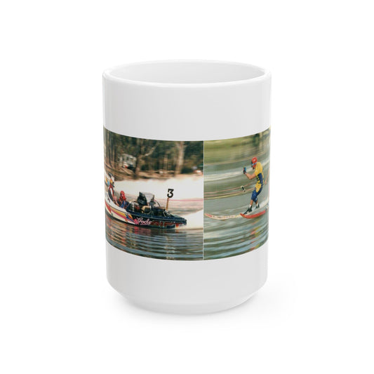 Bad Lad Oz Gods Gift vs Mr Walker Ski Racing Mug