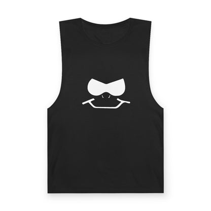Bad Lad Tank Top - Smiley Graphic