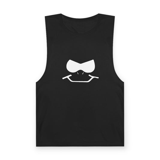 Bad Lad Tank Top - Smiley Graphic