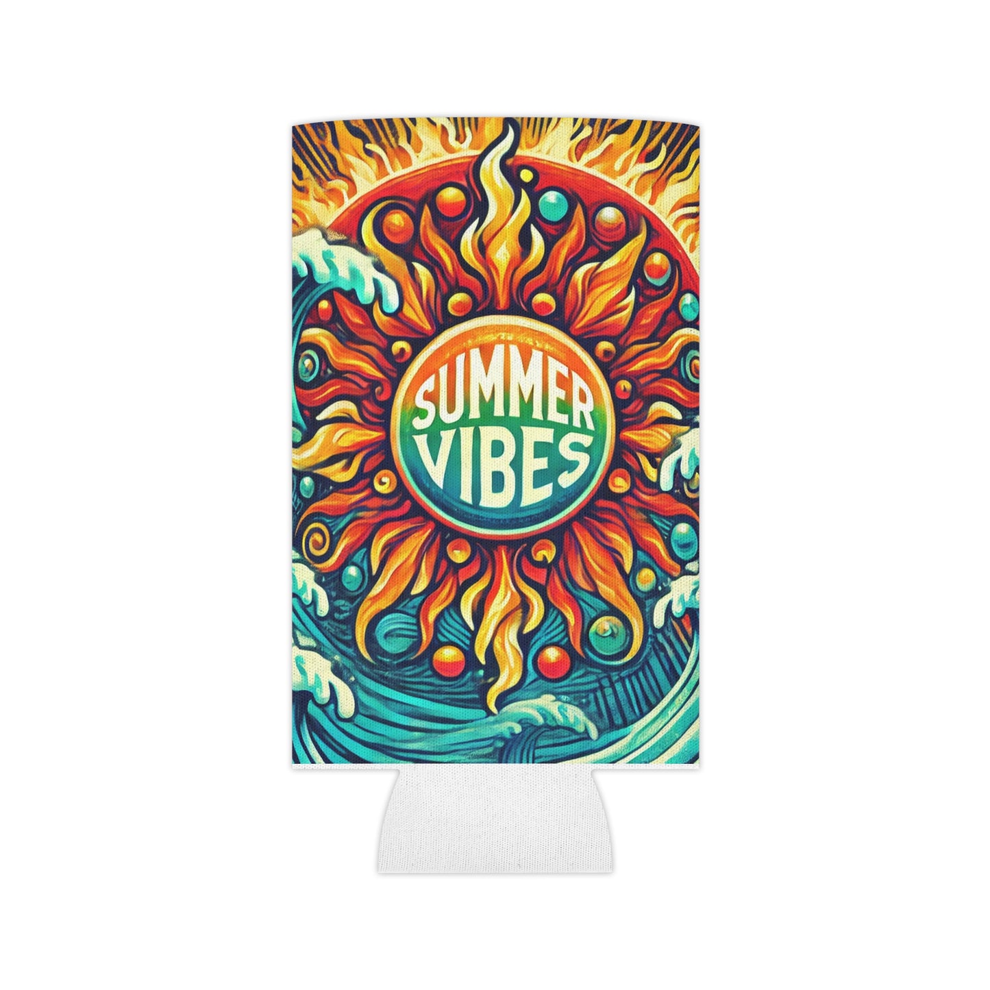 Summer Vibes Stubbie Holder
