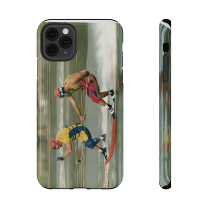 The Bird - Water Ski Racing Phone Cover