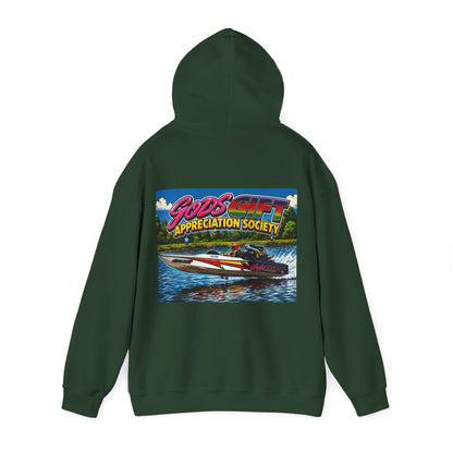 The Tribute Range - Bad Lad Appreciation Society Ski Racing Hoodie