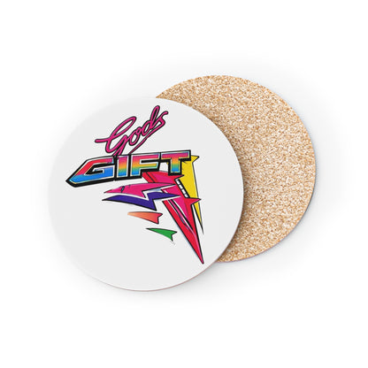 Gods Gift Tribute Drink Coasters