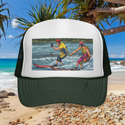 Australian Water Ski Racing Tribute Trucker Cap - The Bird