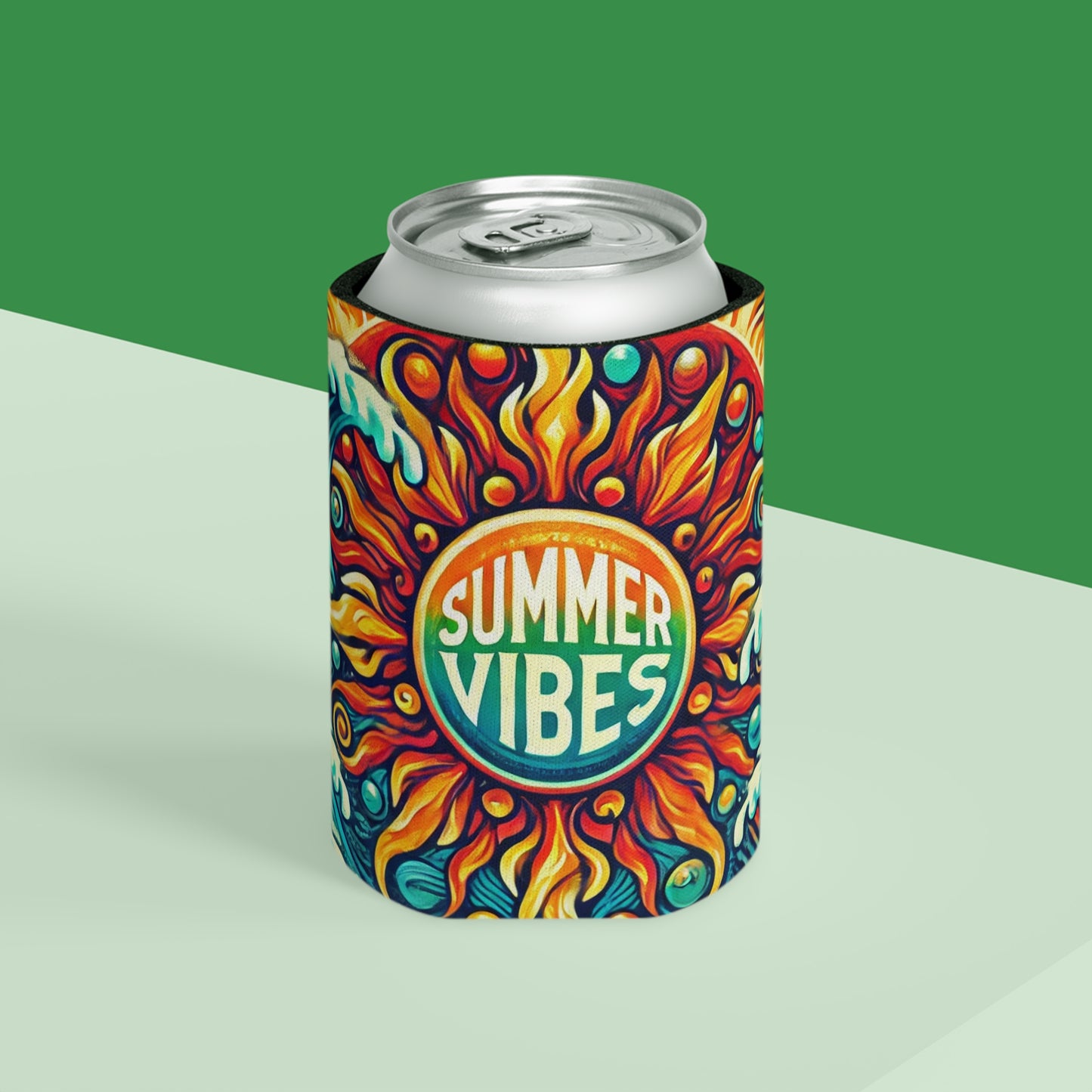 Summer Vibes Stubbie Holder