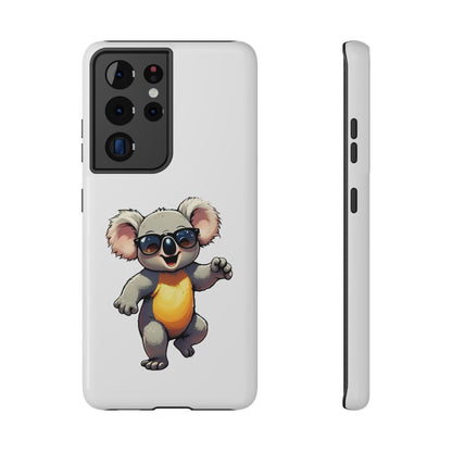 Bad Lad Koala Impact-Resistant Phone Case