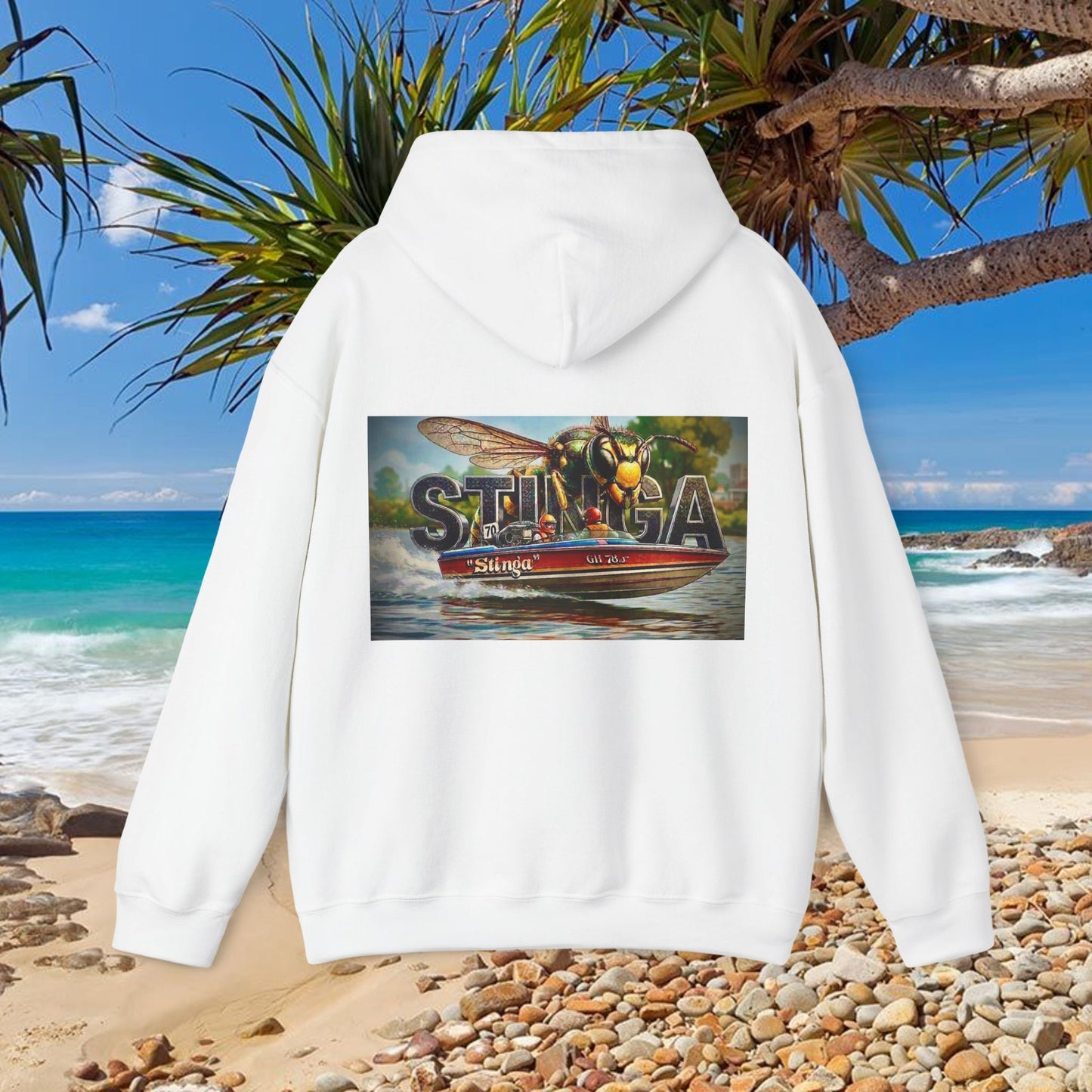STINGA Bad Lad Oz Ski Racing Tribute Hoodie