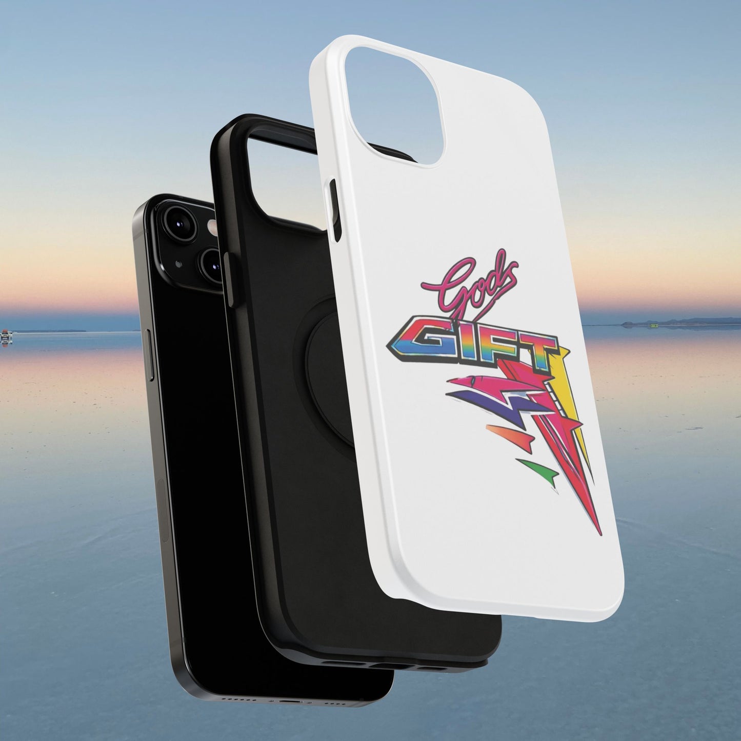 Australian Water Ski Racing Impact Resistant Gods Gift Tribute Phone Cover