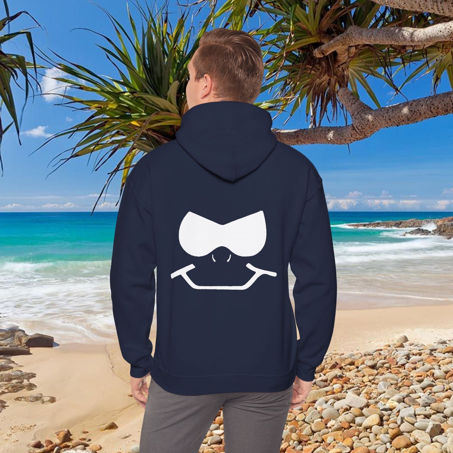 Bad Lad Smiley Hoodie