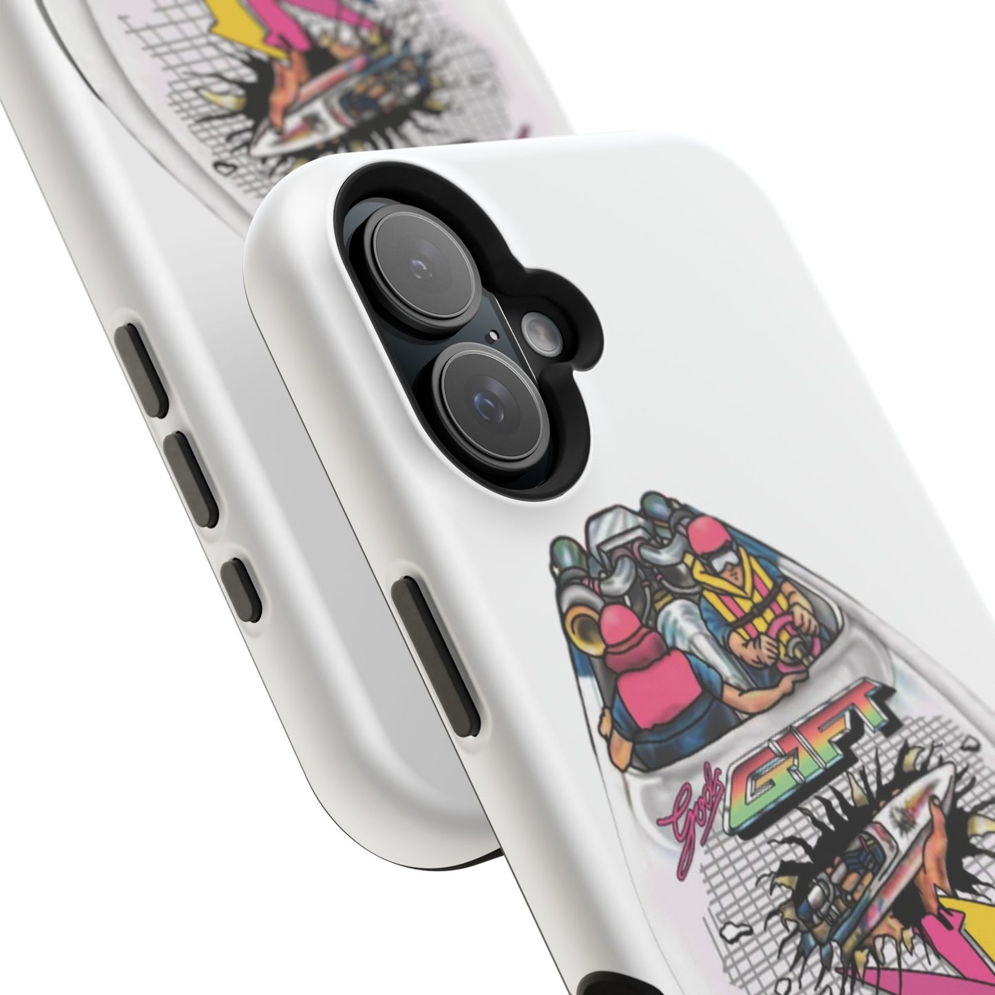 Australian Water Ski Racing Impact Resistant Gods Gift Tribute Phone Cover