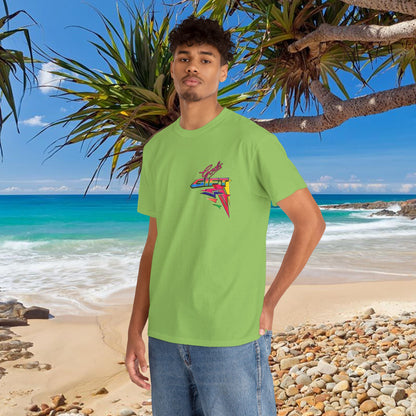 LIMITTED ADDITION Gods Gift Front & Back Waterski Racing Tribute Tee | Twin Turbo Old School Aussie Champion Game Changer