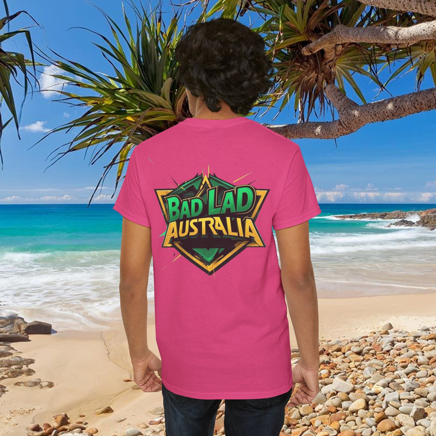 Bad Lad Oz Graffitti Reverse Tee