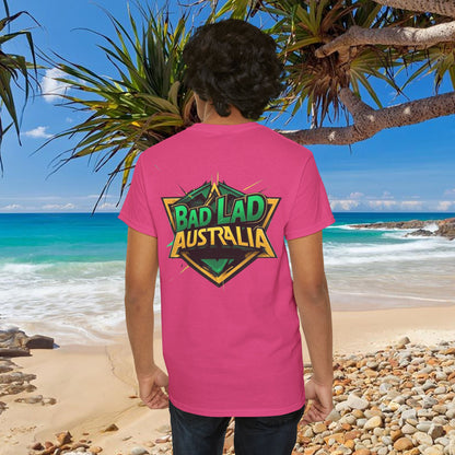 Bad Lad Oz Graffitti Reverse Tee