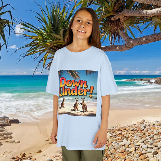 Down Under Kids Aussie Pride Tee