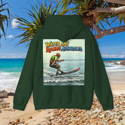 The Tribute Range - Water Ski Racing Australia Hoodie is available now ! Don’t miss out ! Bad Lad Oz Waterski race sweatshirt