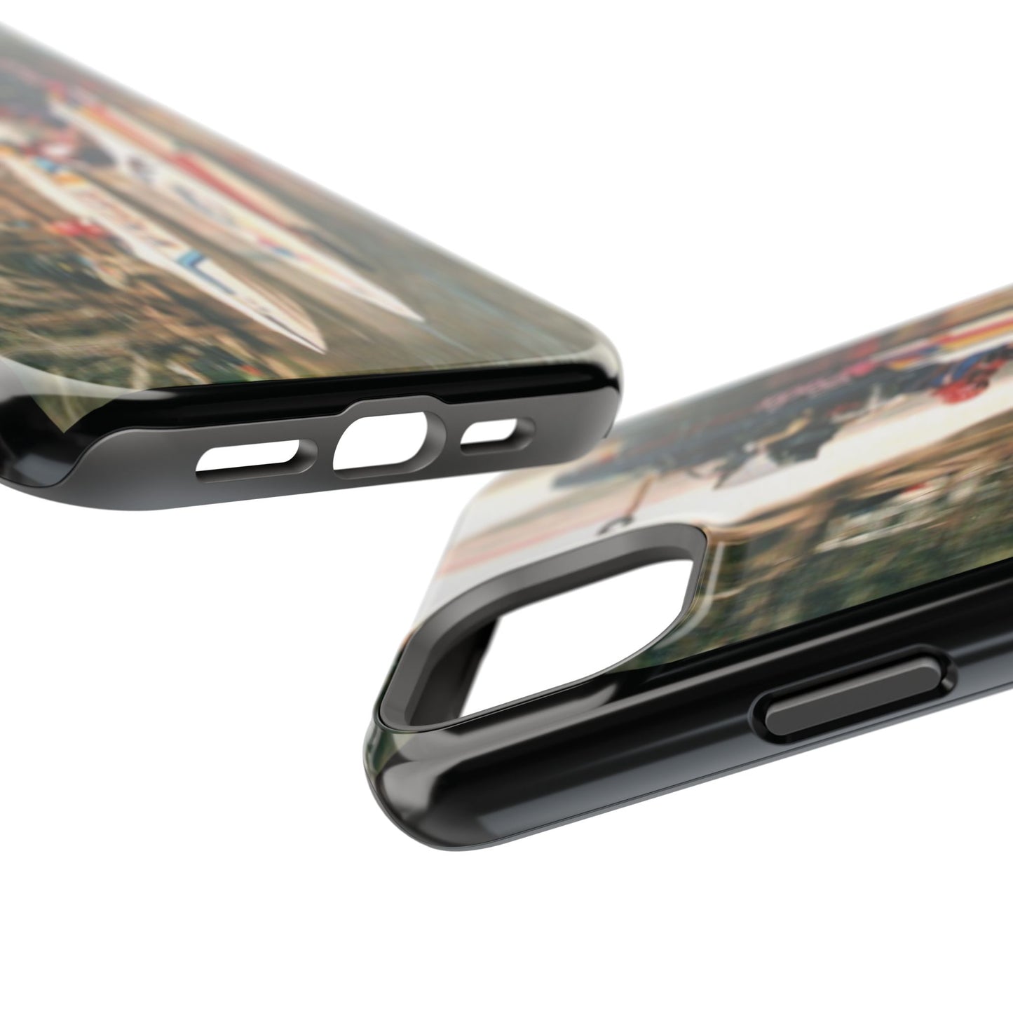 God’s Gift vs Mr Walker Ski Racing Phone Cover