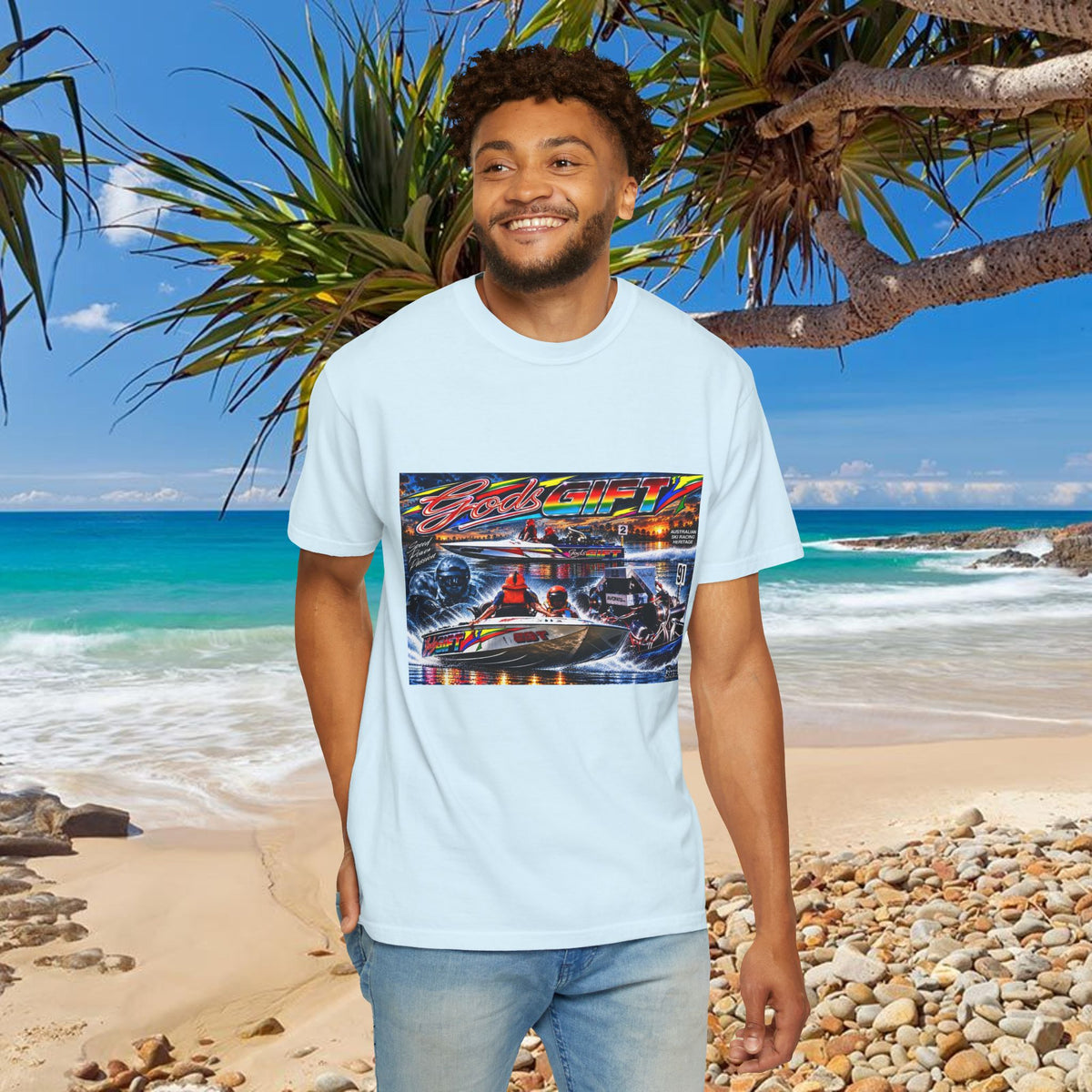 Gods Gift Tribute Unisex Tee