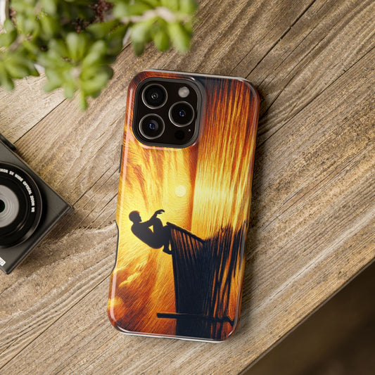 Bad Lad Oz Serenity Impact-Resistant Phone Case