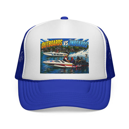 The Iconic GODS GIFT vs Mr WALKER Bad Lad Oz Water Ski Racing Tribute Trucker Cap