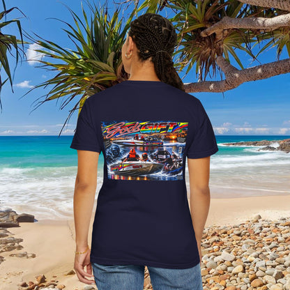 Gods Gift Tribute Tshirt Reverse Print Unisex