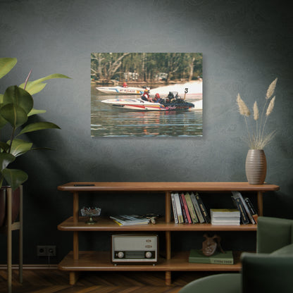 Australian Water Skiing Canvas Wall Art - Gods Gift v Mr Walker