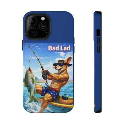 Bad Lad Action Roo Collection Impact-Resistant Phone Case