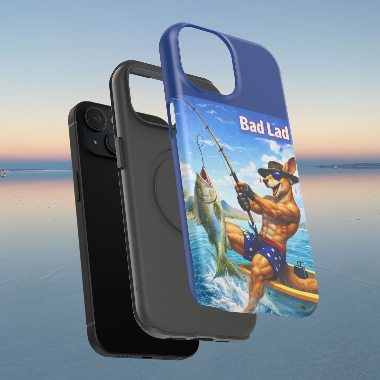 Bad Lad Action Roo Collection Impact-Resistant Phone Case