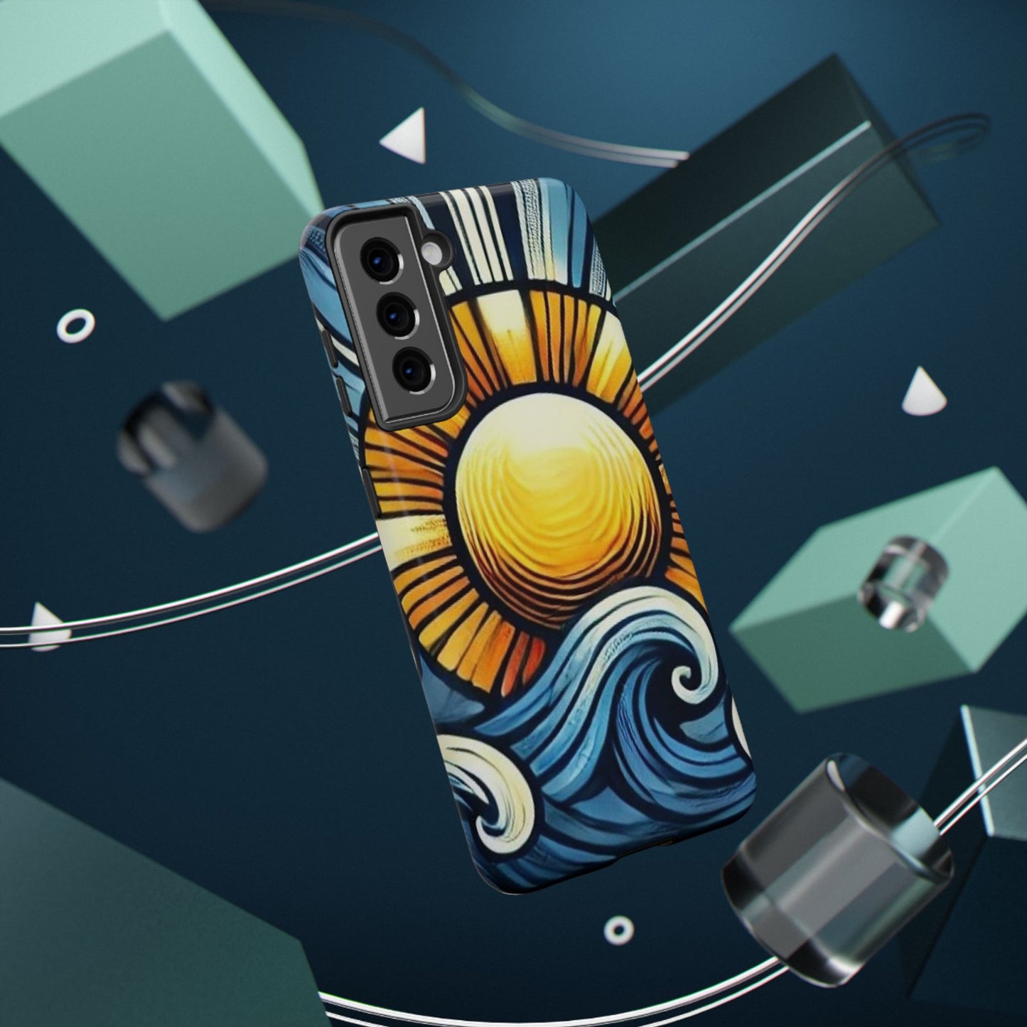 Soul Sun Impact-Resistant Phone Case