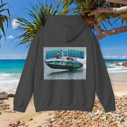 HELLRAZOR Bad Lad Oz Ski Racing Tribute Hoodie Aussie