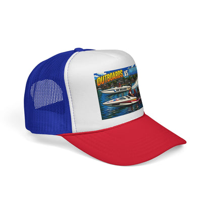 The Iconic GODS GIFT vs Mr WALKER Bad Lad Oz Water Ski Racing Tribute Trucker Cap