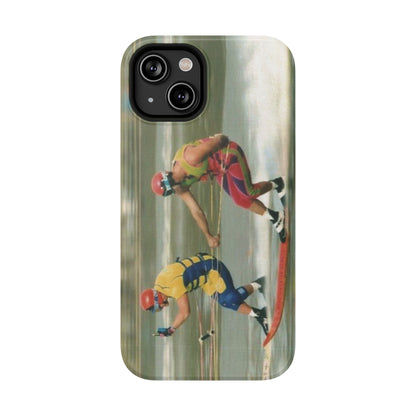 The Bird - Water Ski Racing Phone Cover