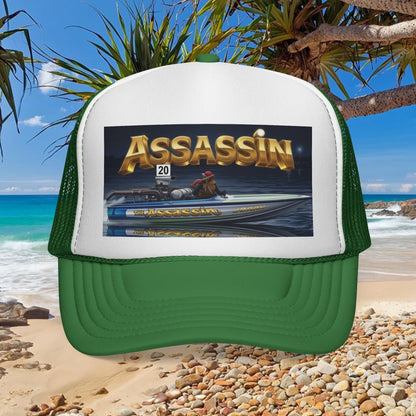 Australian Water Ski Racing Tribute Trucker Cap - The Assassin