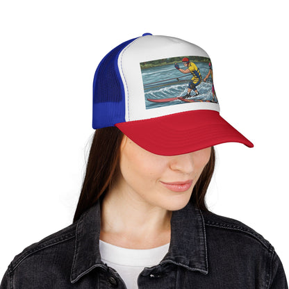 Australian Water Ski Racing Tribute Trucker Cap - The Bird