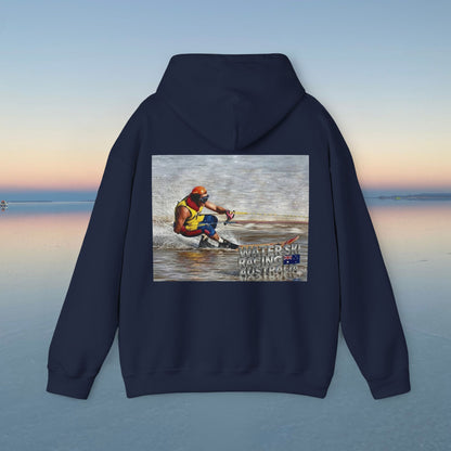 The Tribute Range - Down Low Australian Water Ski Racing Hoodie