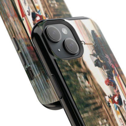 God’s Gift vs Mr Walker Ski Racing Phone Cover