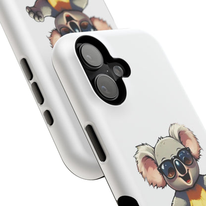Bad Lad Koala Impact-Resistant Phone Case