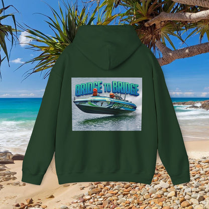 HELLRAZOR Bad Lad Oz Ski Racing Tribute Hoodie Aussie