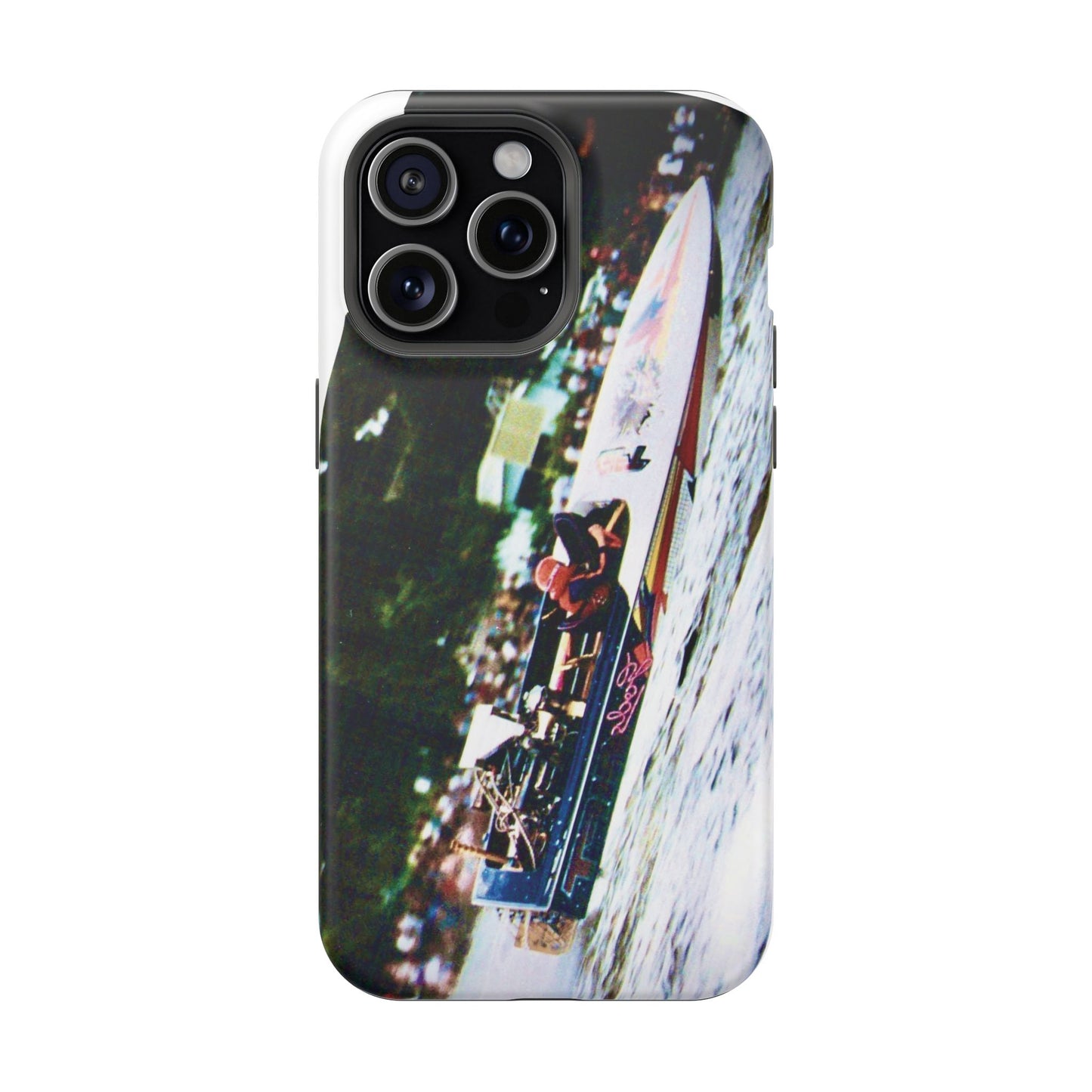 God’s Gift vs Mr Walker Ski Racing Phone Cover