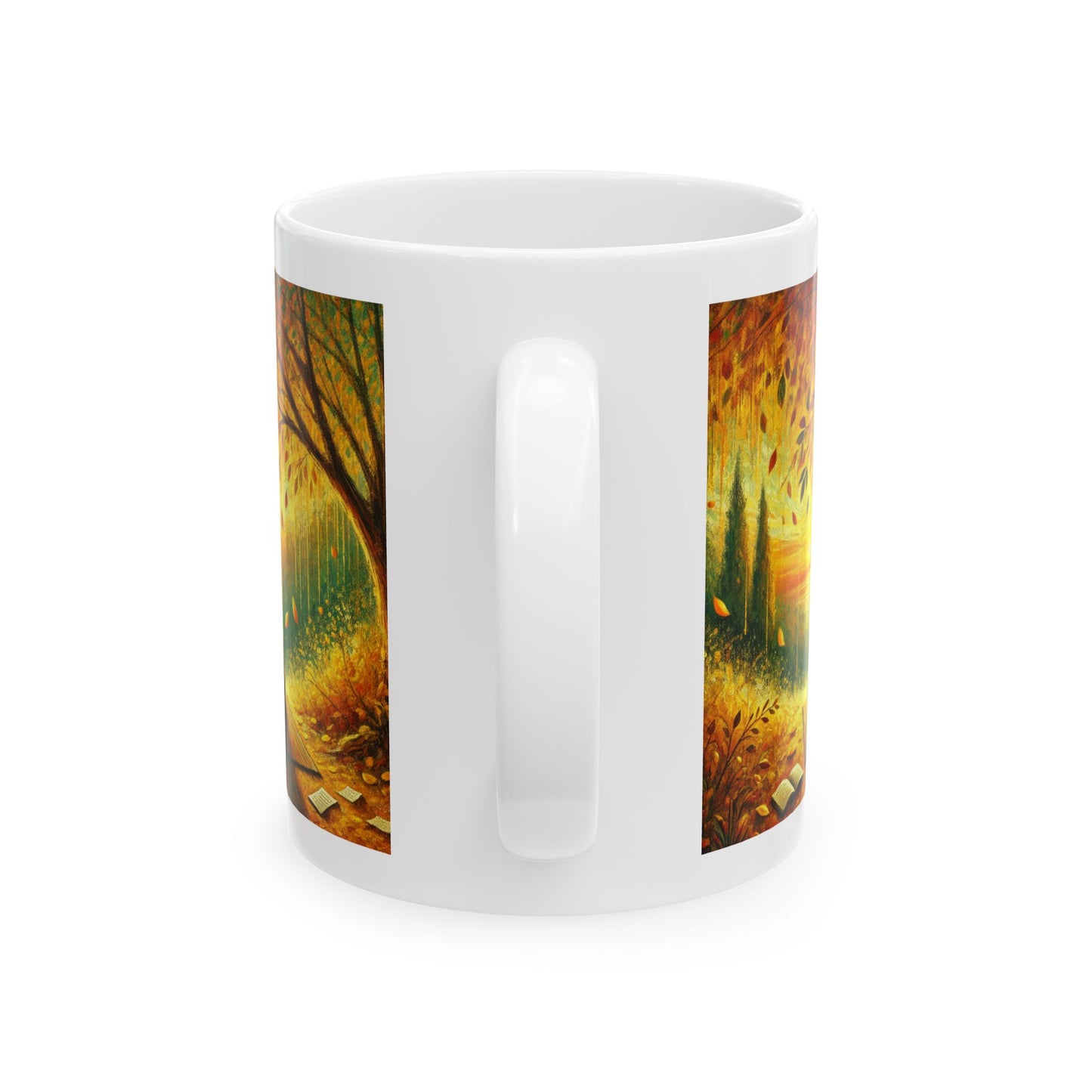 Bad Lad Oz Serenity Design Ceramic Mug
