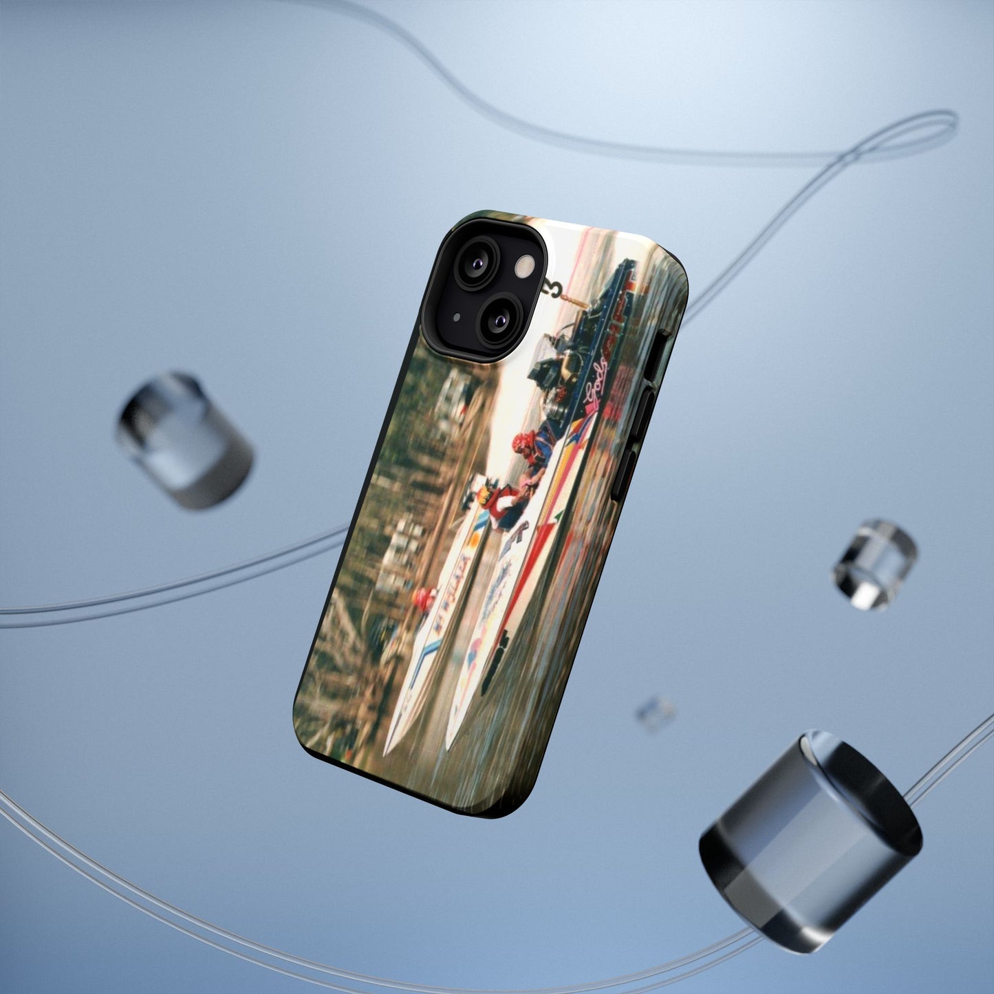 God’s Gift vs Mr Walker Ski Racing Phone Cover