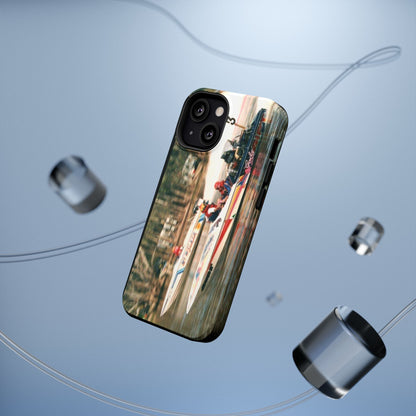God’s Gift vs Mr Walker Ski Racing Phone Cover