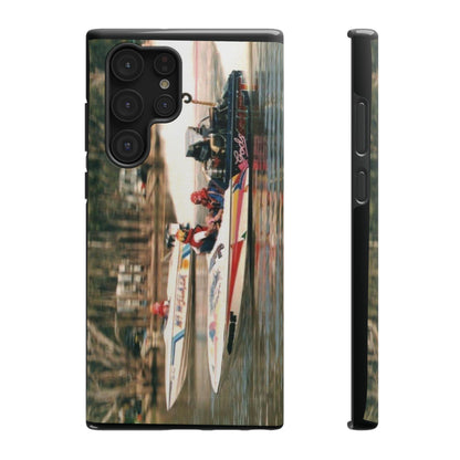 God’s Gift vs Mr Walker Ski Racing Phone Cover