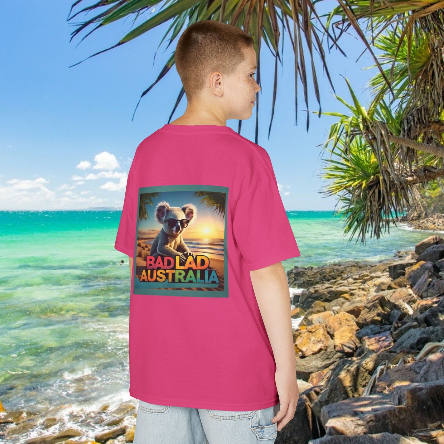 Bad Lad Koala Kids Tee