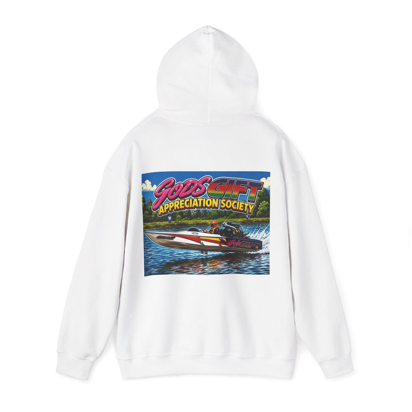 The Tribute Range - Bad Lad Appreciation Society Ski Racing Hoodie