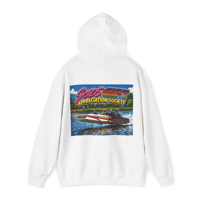 The Tribute Range - Bad Lad Appreciation Society Ski Racing Hoodie