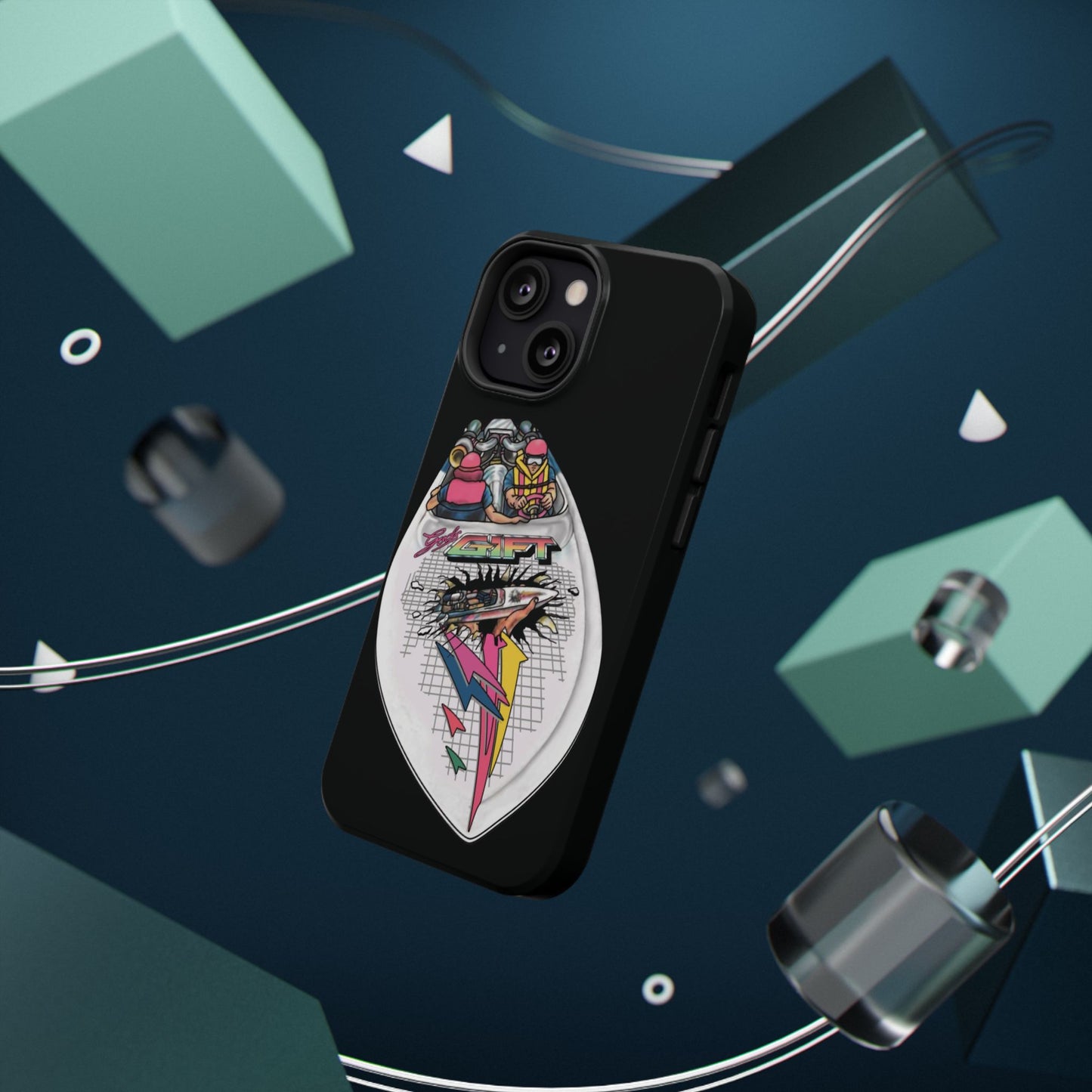 Australian Water Ski Racing Impact Resistant Gods Gift Tribute Phone Cover