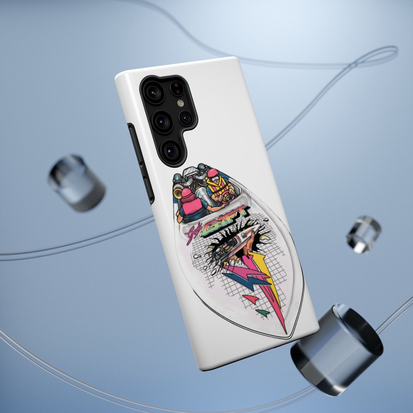 Australian Water Ski Racing Impact Resistant Gods Gift Tribute Phone Cover